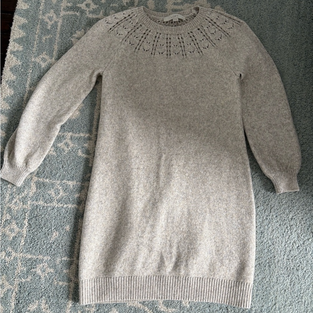 Loft Sweater Dress